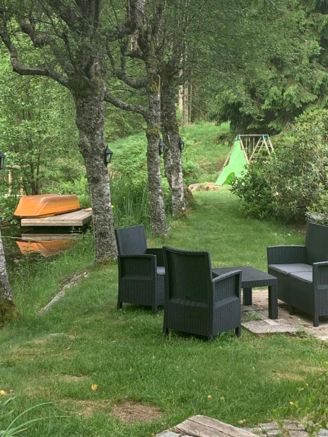Le Chalet Du Narouel Жерарме Екстер'єр фото